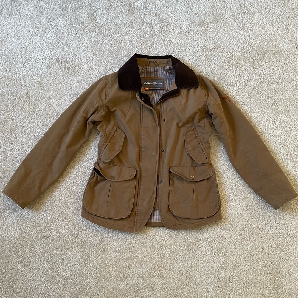 Eddie Bauer Sport Shop Field Jacket - Women’s XS - Brown